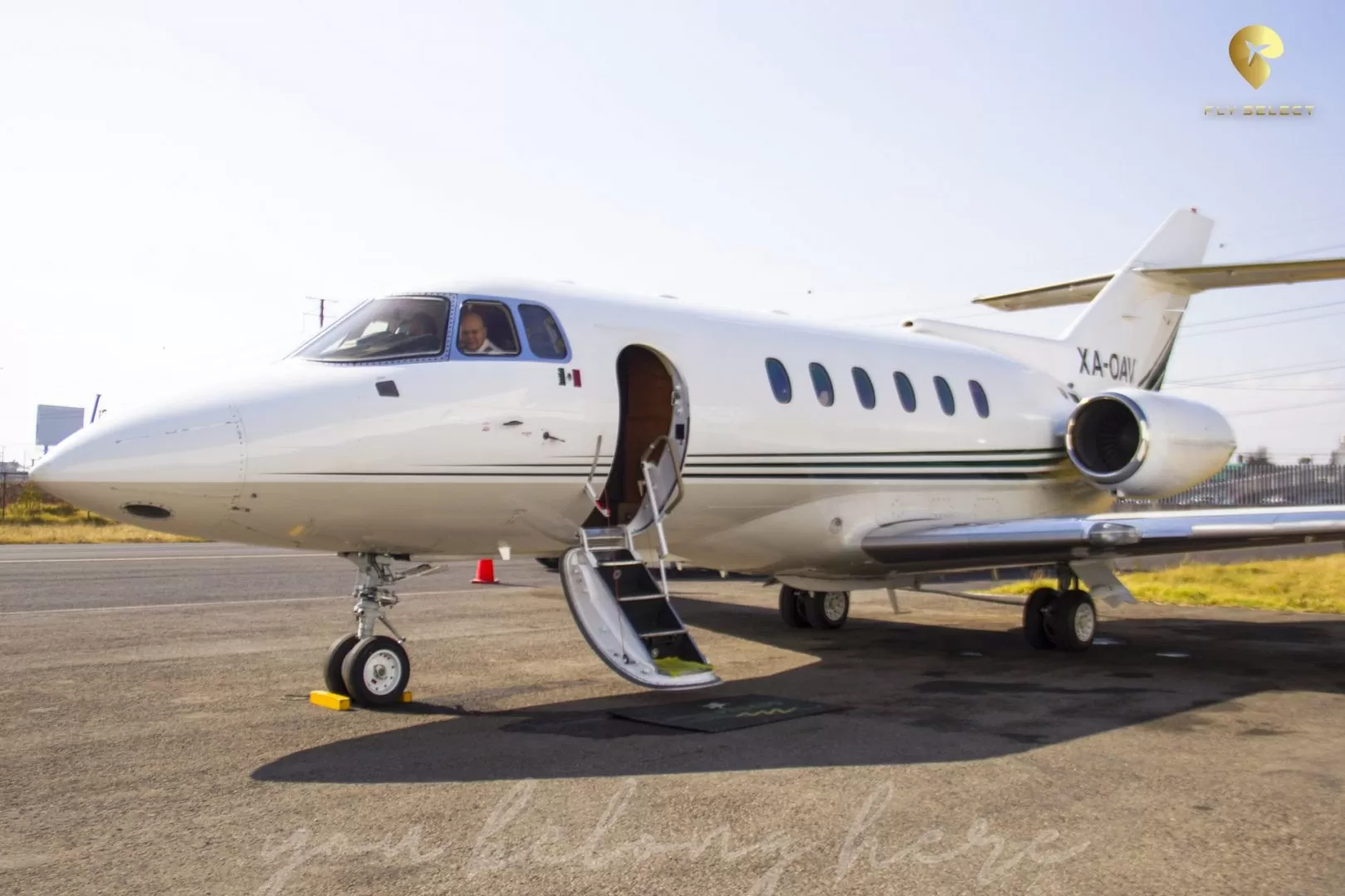 vuelo privado mexico